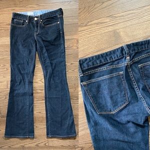 1969 curvy GAP Jeans. Size 26/2a